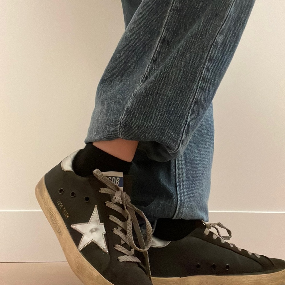 COPY - Golden Goose Superstar low rise shoes.